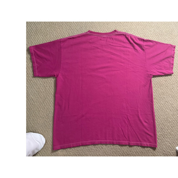 NWOT Pacsun Nirvana Lithium Pink Oversized Tee - Picture 3 of 4